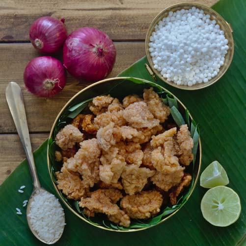 Onion Vadaam