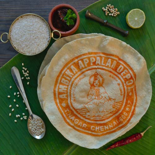 Printed Appalam