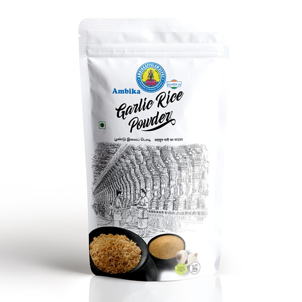 Garlic Rice Powder