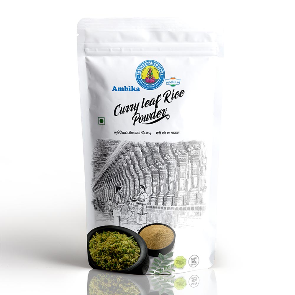 Curry Leaf Rice Powder