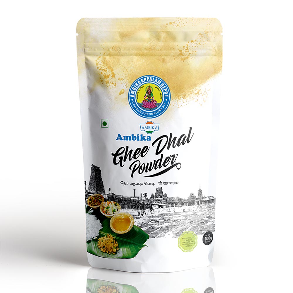 Ghee Dhal Powder